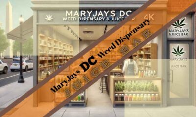 MaryJays DC Weed Dispensary Juice Bar Washington Reviews