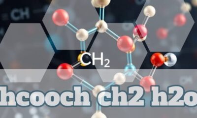 hcooch ch2 h2o