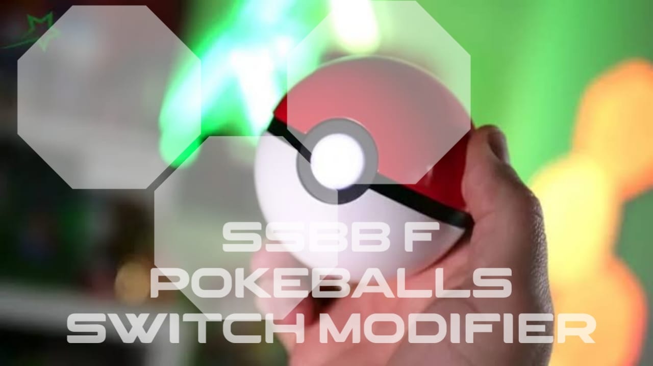 ssbb f pokeballs switch modifier