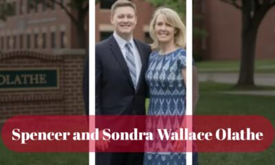 Spencer and Sondra Wallace Olathe