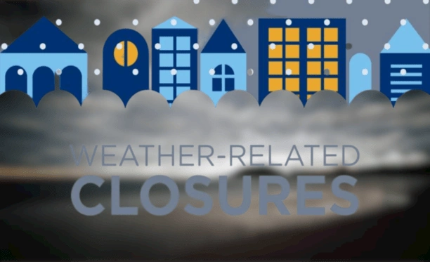 Weather-Related Event Closings