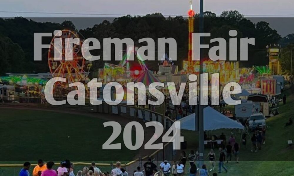 Explore Fireman Fair Catonsville 2024
