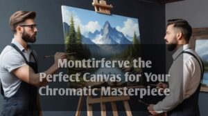 Monttirferve the Perfect Canvas for Your Chromatic Masterpiece
