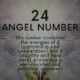 24 24 Angel Number Meaning