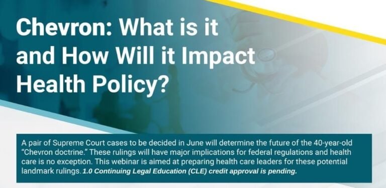 Chevron Doctrine for Dummies