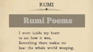 Rumi Poems