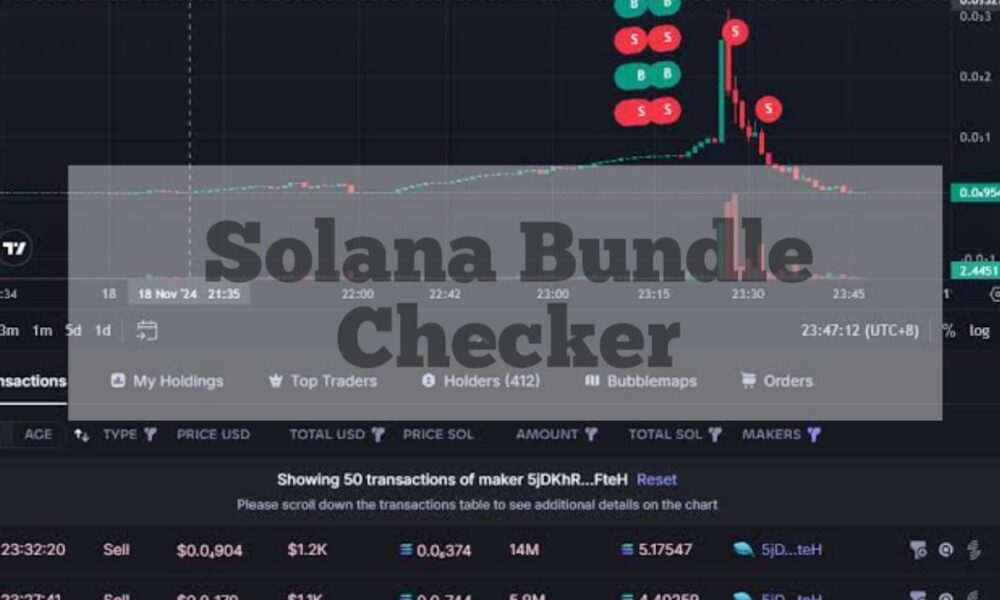 Solana Bundle Checker