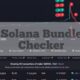 Solana Bundle Checker