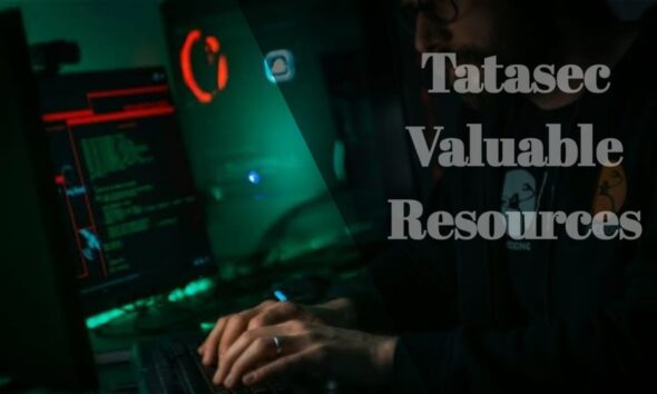 Tatasec Valuable Resources