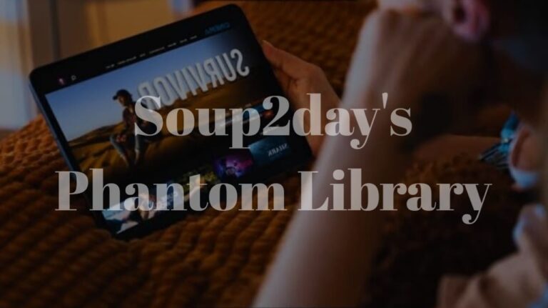Soup2day's Phantom Library