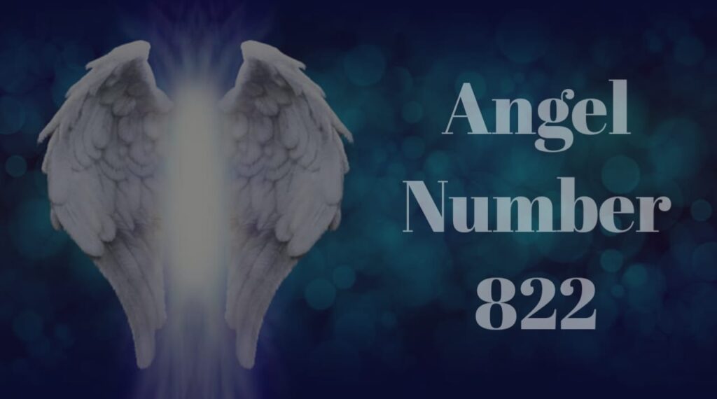 Angel Number 822