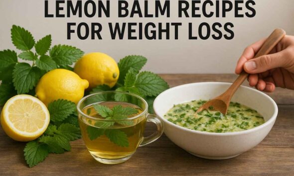 Lemon Balm Recipes for Weight Loss
