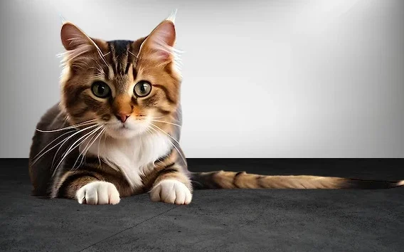 cat happiness signs