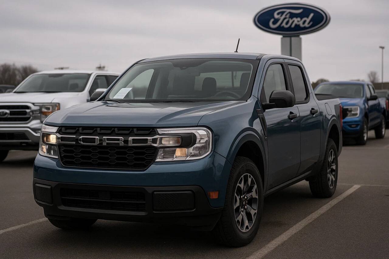 Ford Recalls Hundreds of Thousands of Maverick Pickup Trucks
