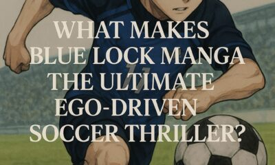 Blue Lock Manga