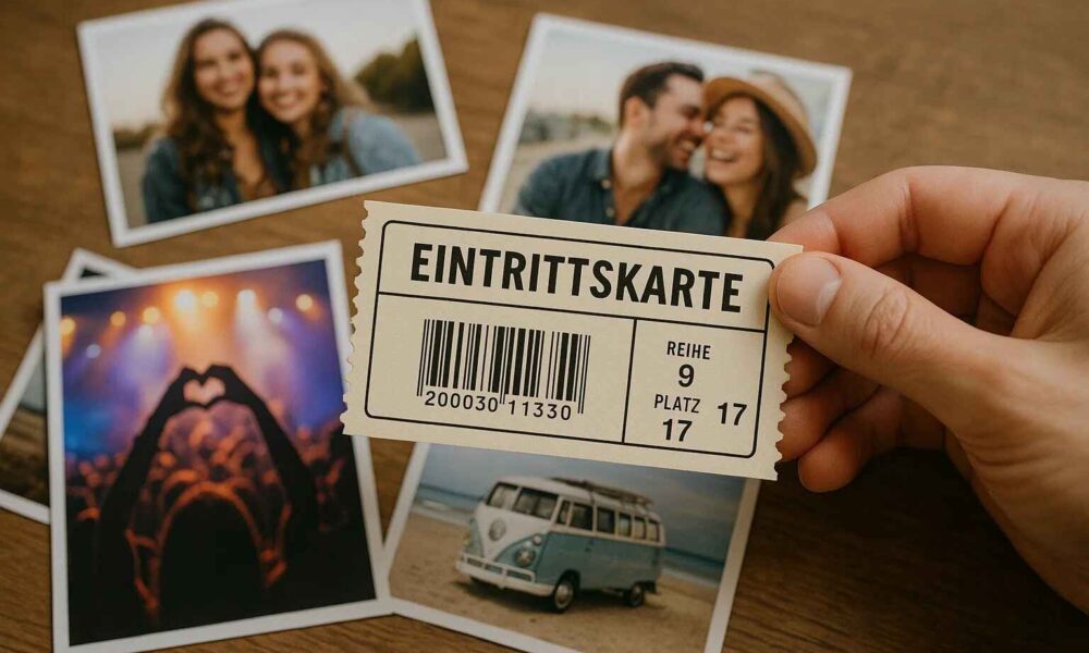 Eintrittskarte