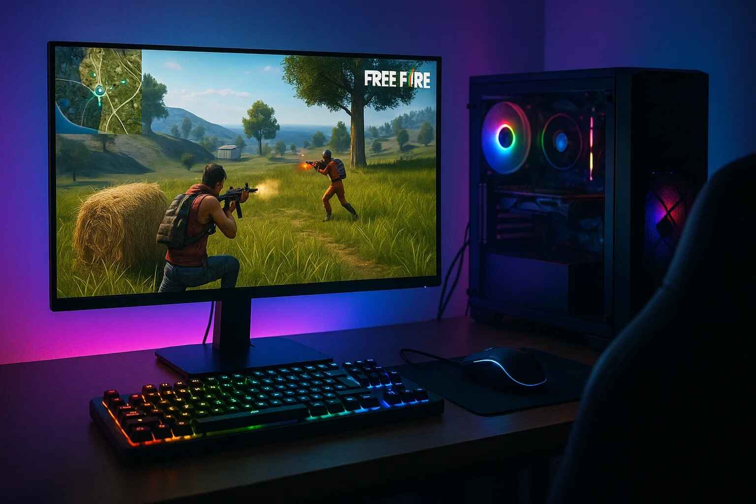 Free Fire PC Utility