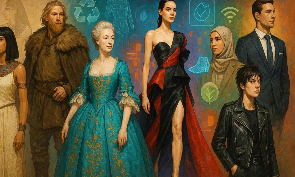 The Evolution of Fashion