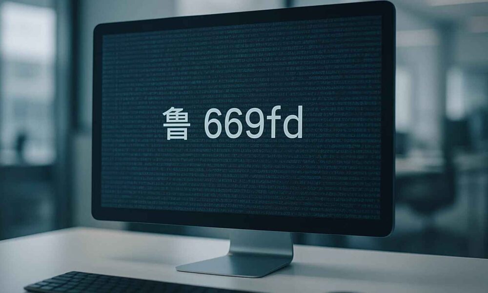 鲁q 669fd
