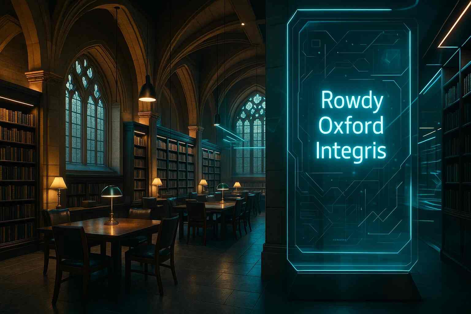 Rowdy Oxford Integris