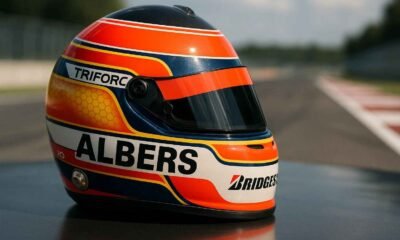F1 2005 Albers Helmet
