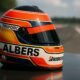 F1 2005 Albers Helmet