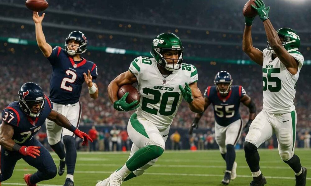 Texans vs Jets
