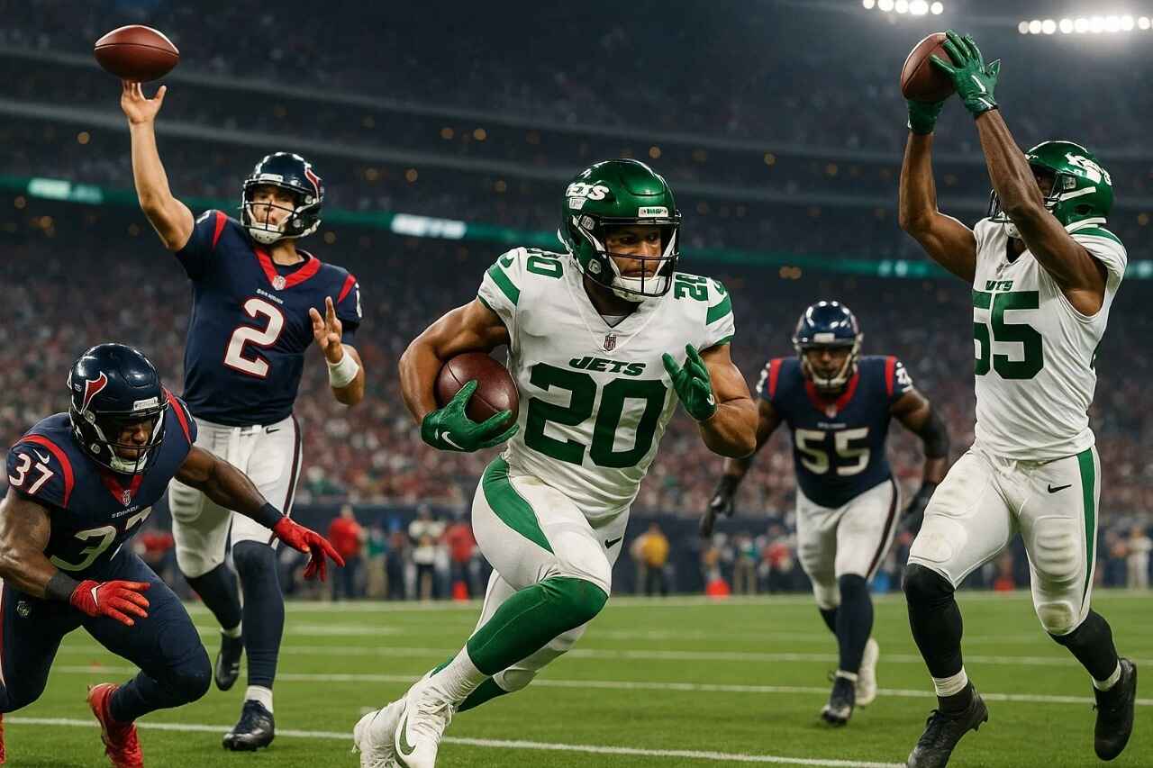Texans vs Jets