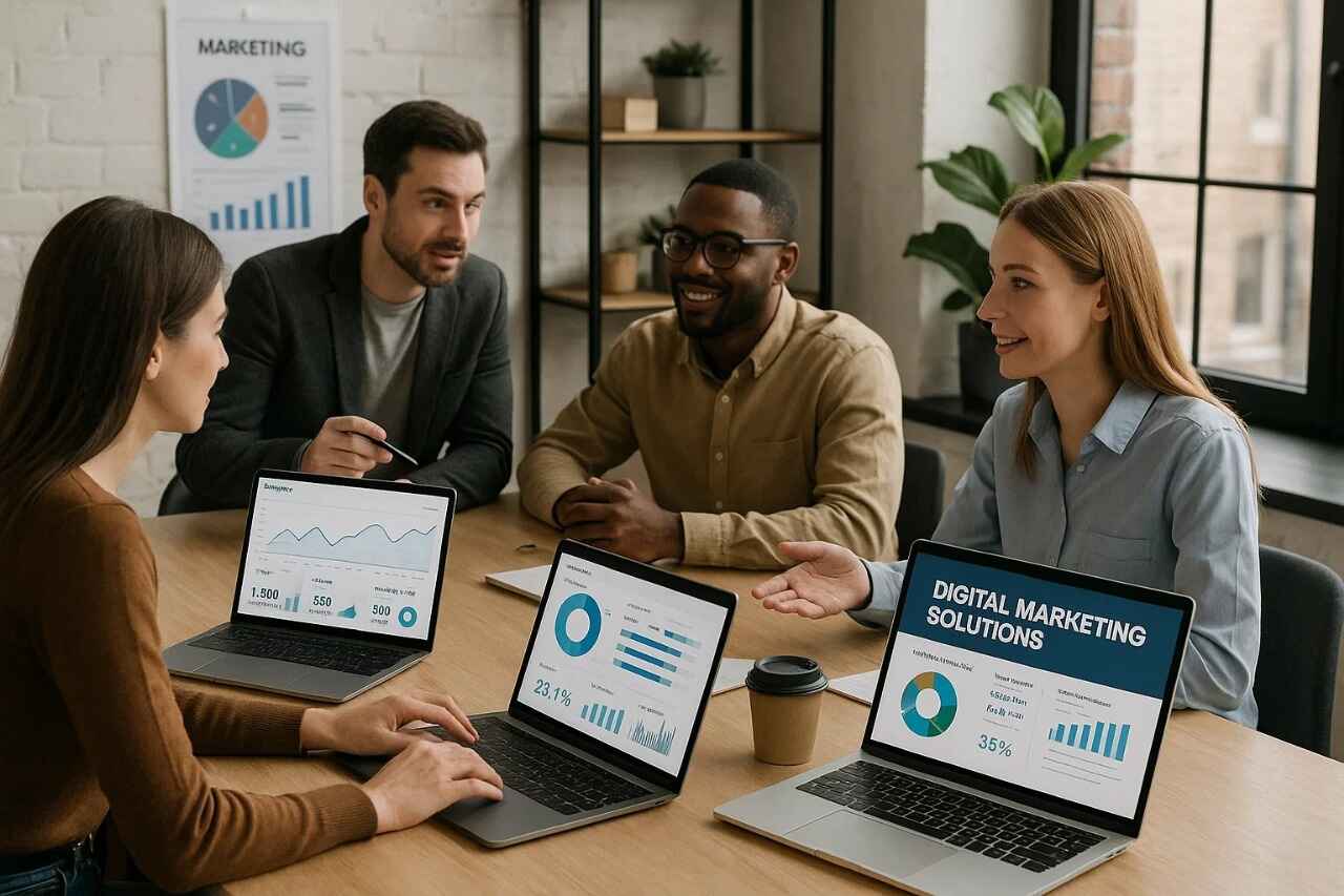 Digital Marketing Solutions from Garage2Global