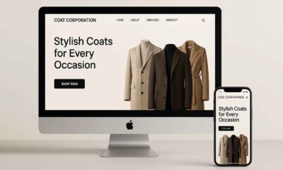 Coat Corporation Website