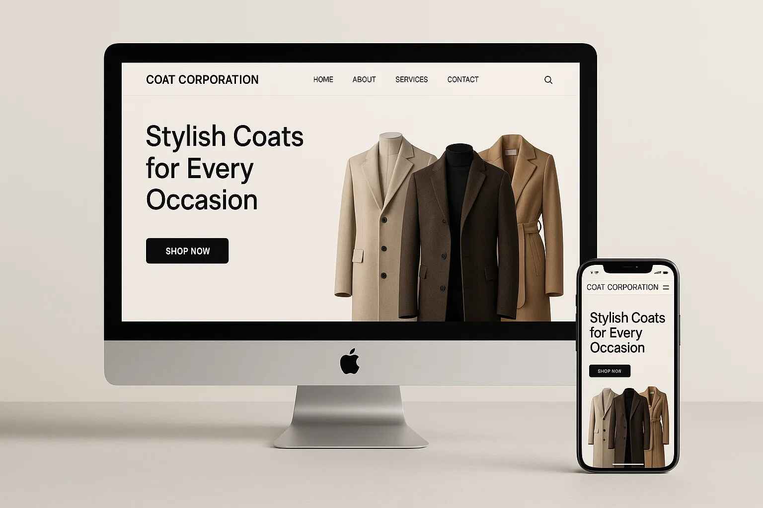Coat Corporation Website