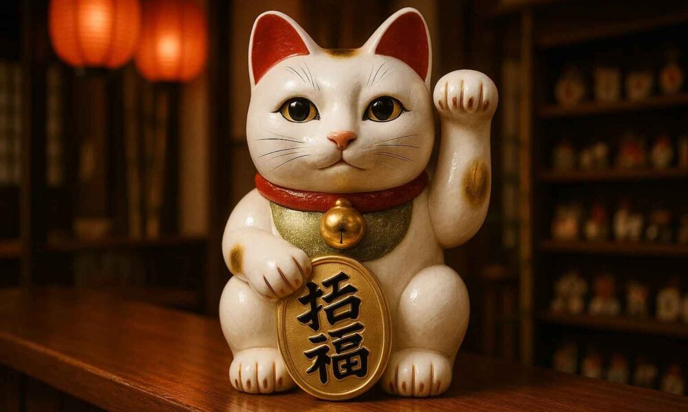Maneki Neko Cat