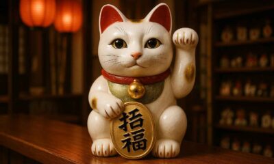 Maneki Neko Cat