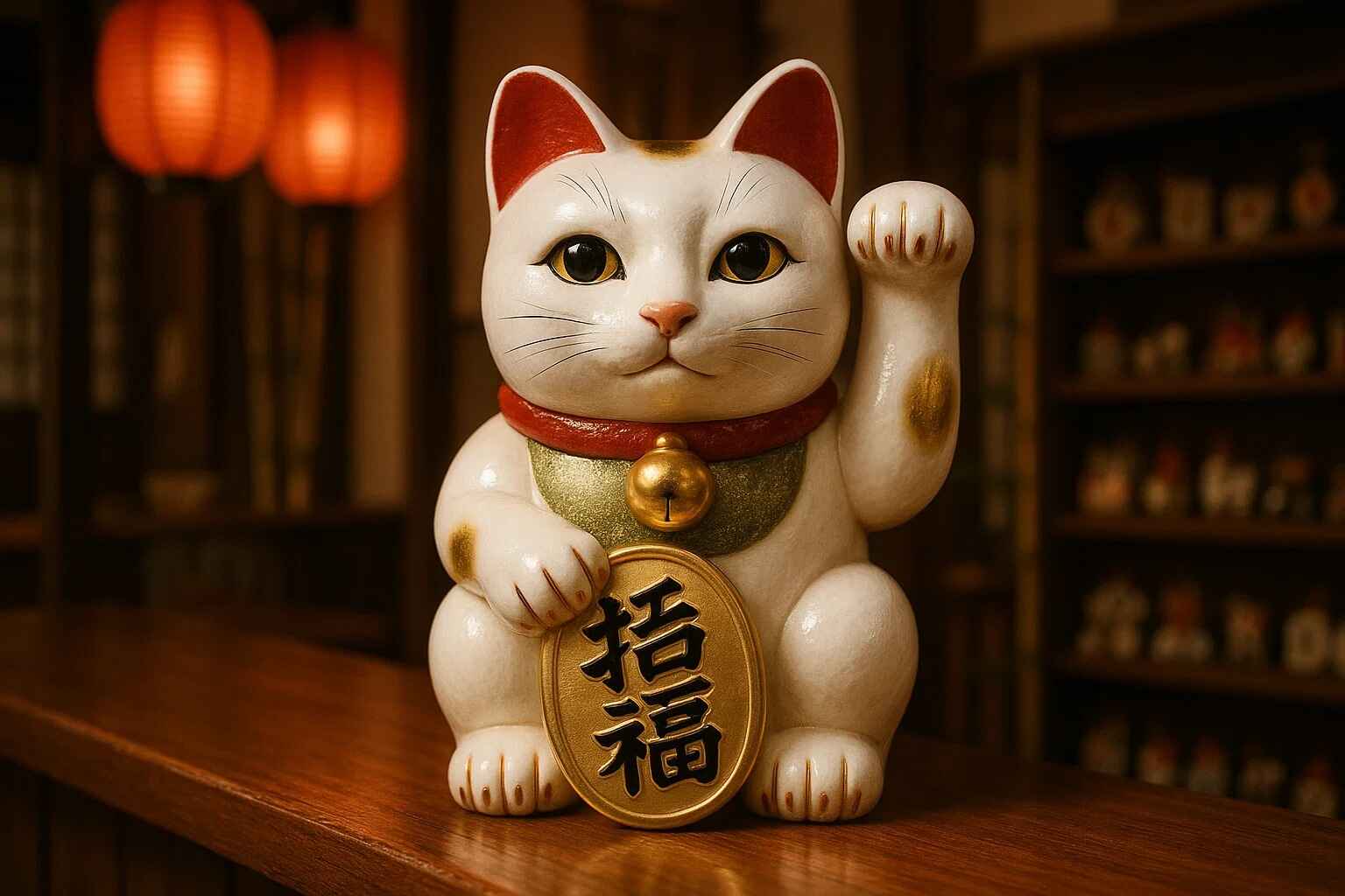 Maneki Neko Cat