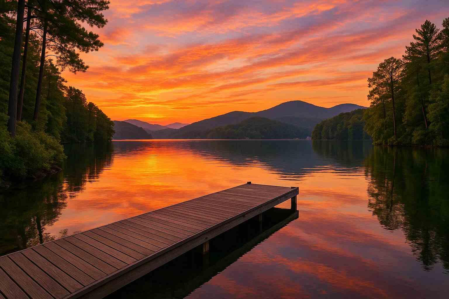 Lake Burton