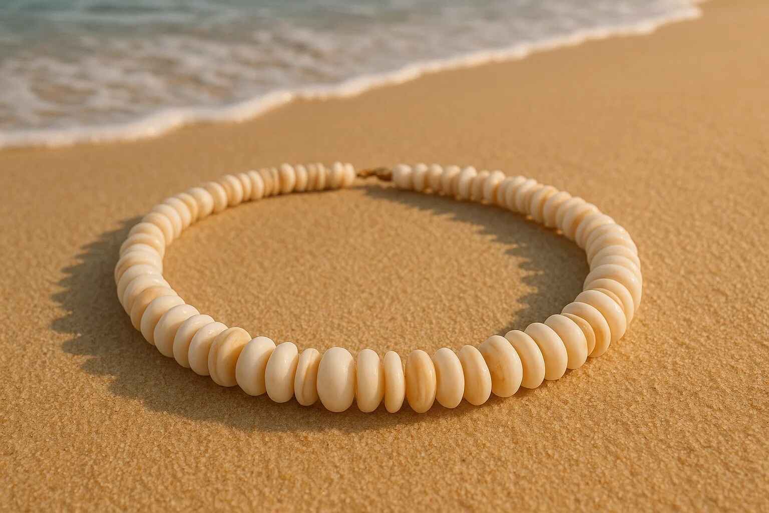 Puka Shell Necklace