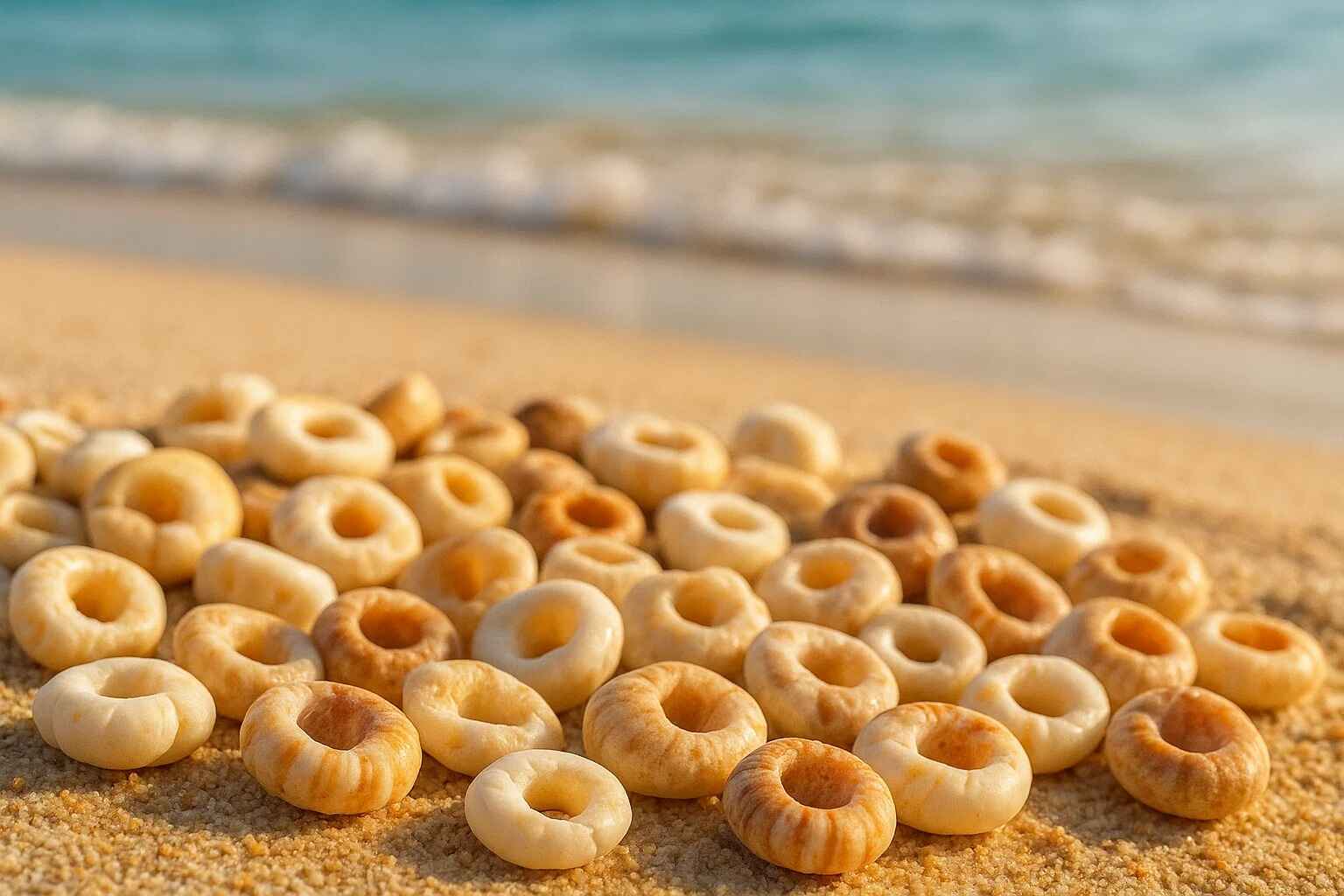 Puka shells