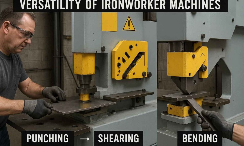Ironworker Machines