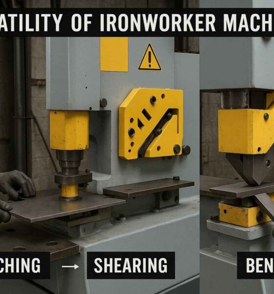 Ironworker Machines