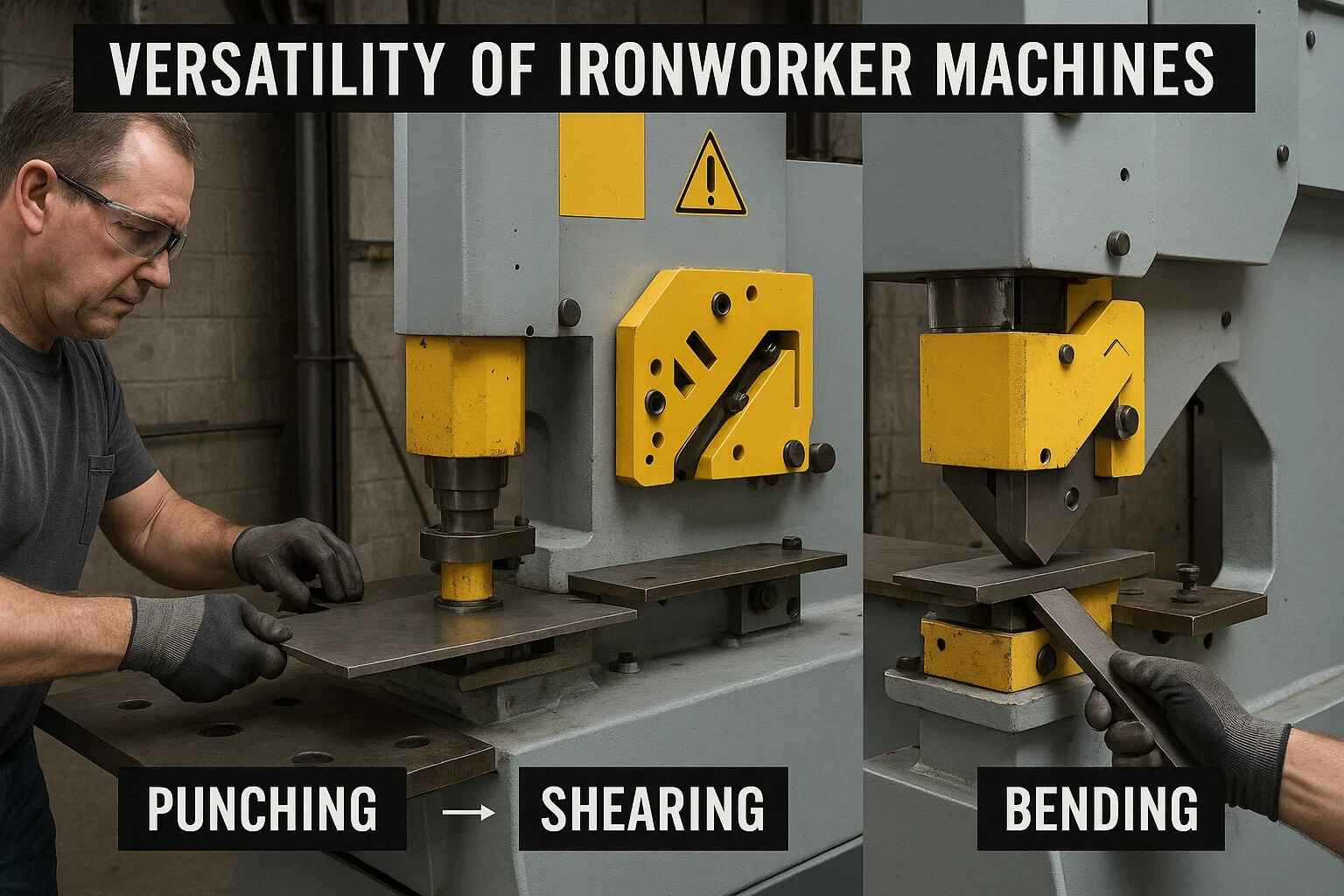 Ironworker Machines