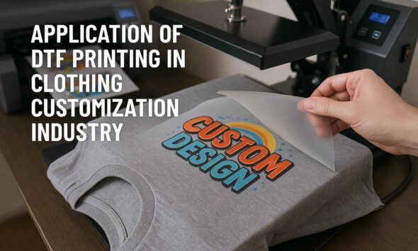 DTF Printing in Clothing