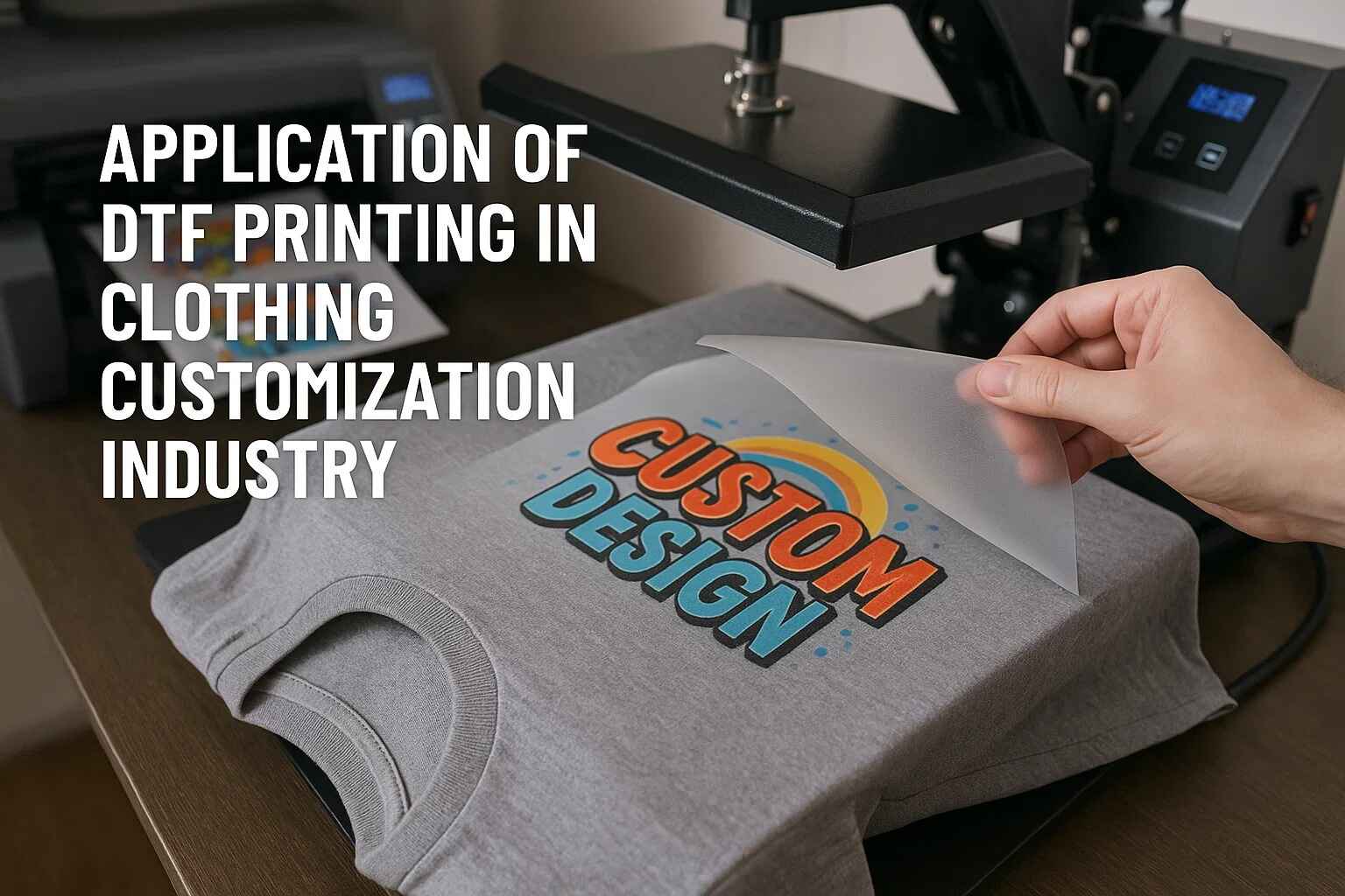 DTF Printing in Clothing