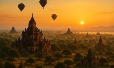 old bagan mandalay region myanmar