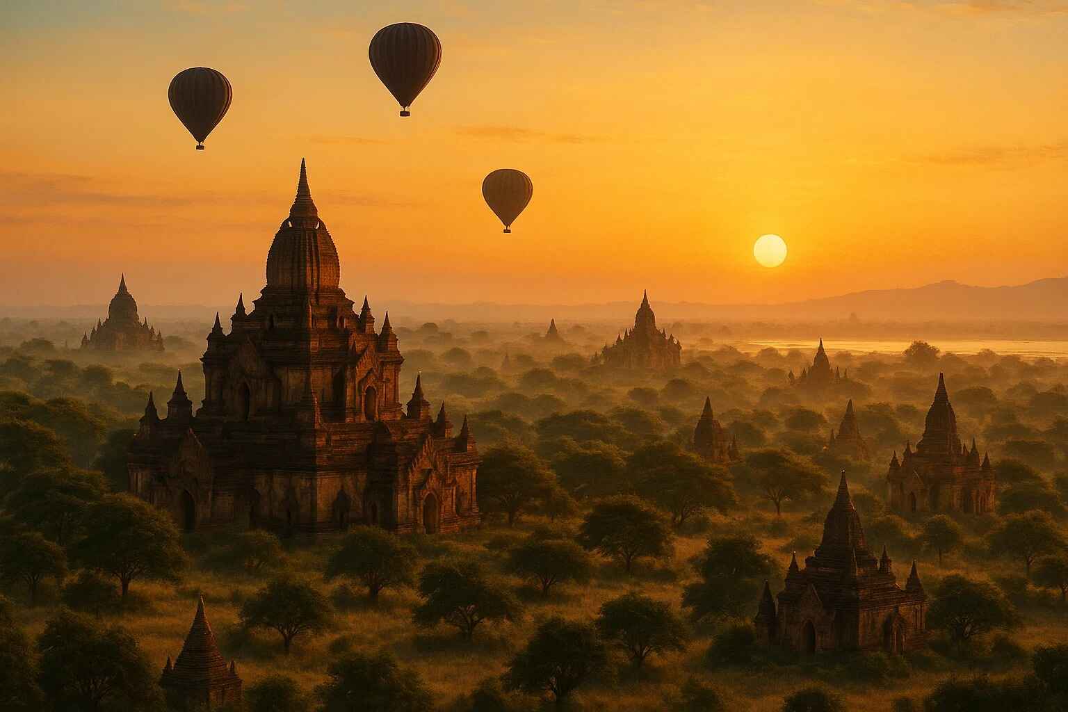 old bagan mandalay region myanmar