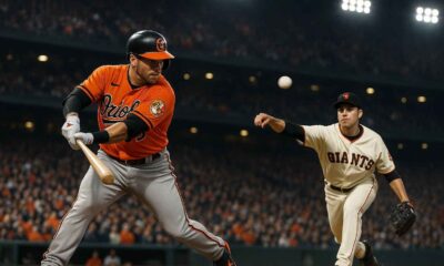 Baltimore Orioles vs San Francisco Giants Player Stats Breakdown