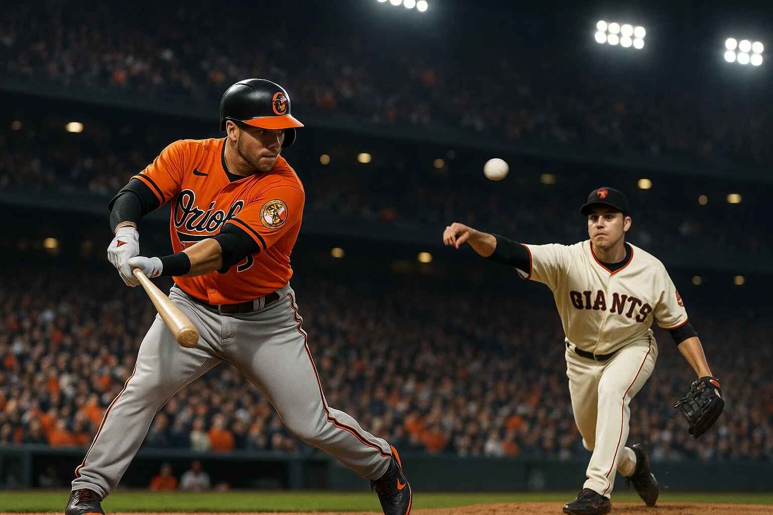 Baltimore Orioles vs San Francisco Giants Player Stats Breakdown