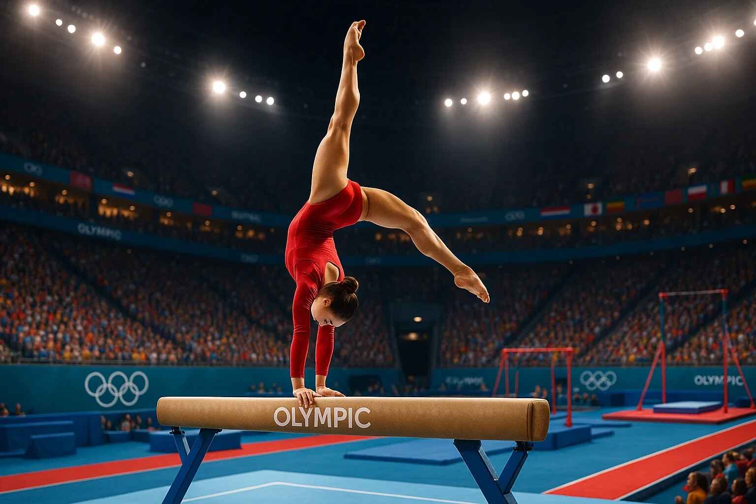 Artistic Gymnastics Olympics Tickets