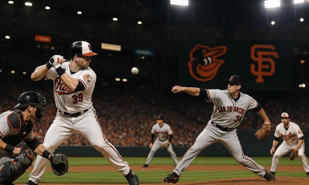 Baltimore Orioles vs San Francisco Giants