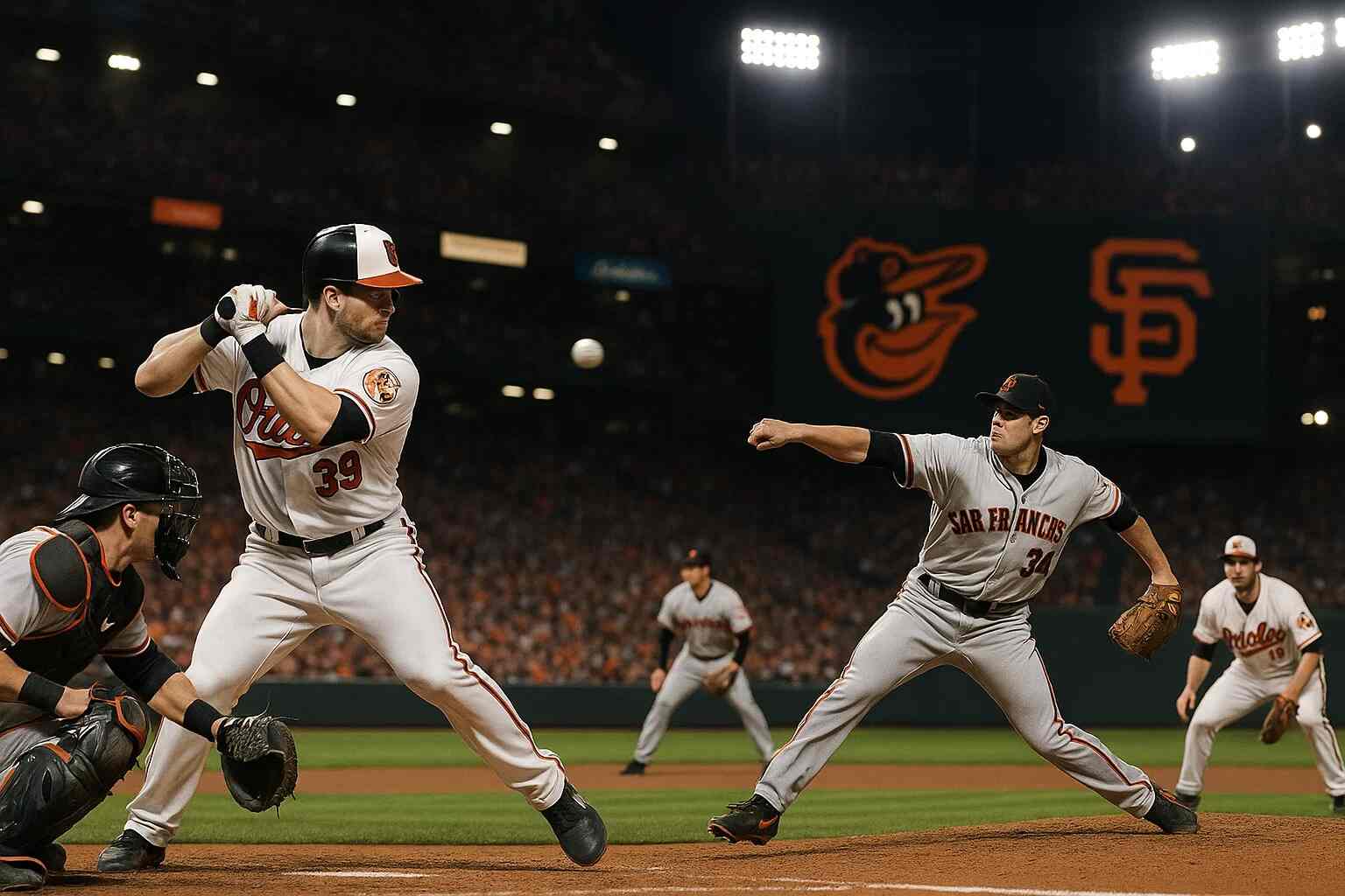 Baltimore Orioles vs San Francisco Giants