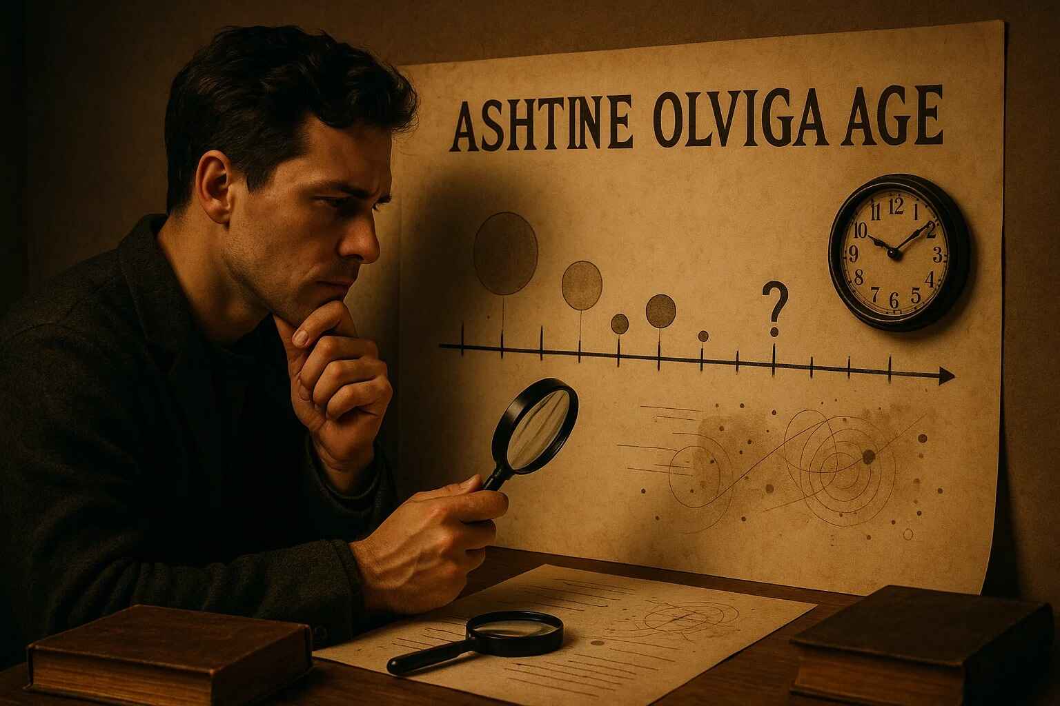Ashtine Olviga Age